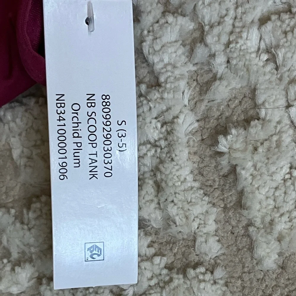 NWT No Boundaries Women Orchid Plum Tank Top Size S - Picture 3 of 8